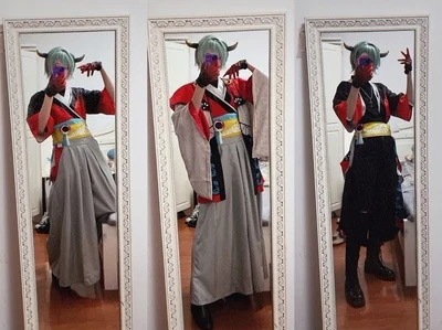 ES あんさんぶるスターズ 丑参り(後編) 伏見弓弦 風早巽 守沢千秋 姫宮桃李 コスプレ衣装 コスチューム ハロウィン 装服 仮装 ES あんさんぶるスターズ 丑参り(後編) 伏見弓弦 風早巽 守沢千秋 姫宮桃李 コスプレ衣装 コスチューム ハロウィン 装服 仮装