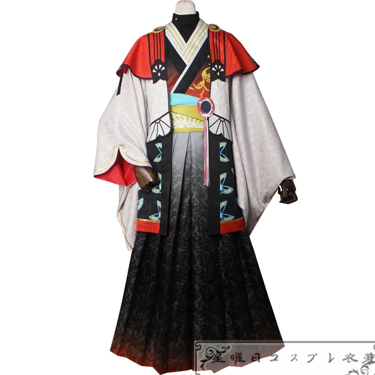 ES あんさんぶるスターズ 丑参り(後編) 伏見弓弦 風早巽 守沢千秋 姫宮桃李 コスプレ衣装 コスチューム ハロウィン 装服 仮装 ES あんさんぶるスターズ 丑参り(後編) 伏見弓弦 風早巽 守沢千秋 姫宮桃李 コスプレ衣装 コスチューム ハロウィン 装服 仮装