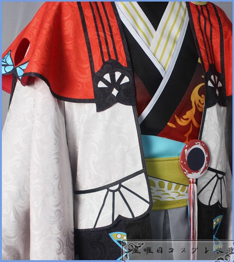 ES あんさんぶるスターズ 丑参り(後編) 伏見弓弦 風早巽 守沢千秋 姫宮桃李 コスプレ衣装 コスチューム ハロウィン 装服 仮装 ES あんさんぶるスターズ 丑参り(後編) 伏見弓弦 風早巽 守沢千秋 姫宮桃李 コスプレ衣装 コスチューム ハロウィン 装服 仮装