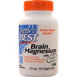 DOCTOR S BEST社　ベストブレイン マグネシウム(150mg) 60ベジカプセル