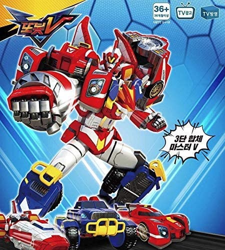 Qoo10] [トボットV] Tobot V マスター