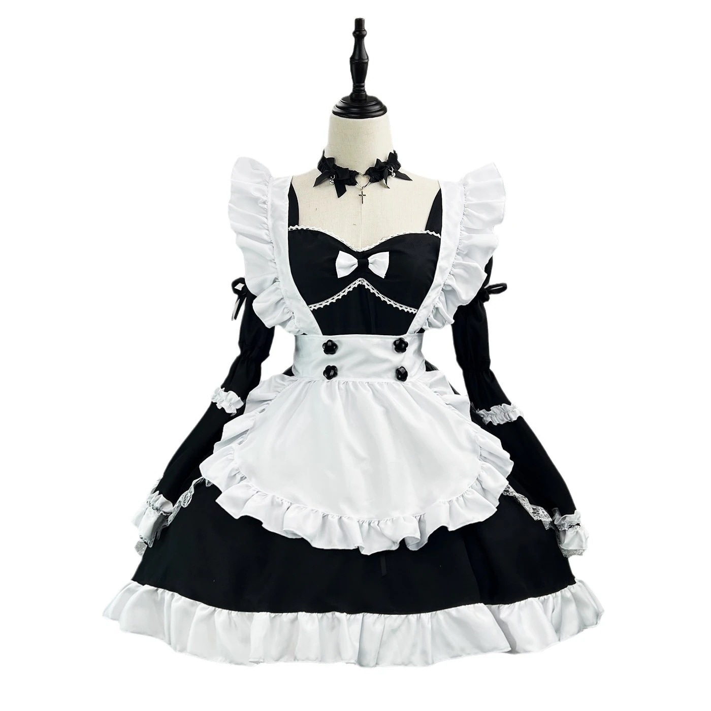 【2025新作】正規品新作ロリータ萌え系メイド服cos演出服宅舞メイド服大きいサイズ 【2025新作】正規品新作ロリータ萌え系メイド服cos演出服宅舞メイド服大きいサイズ