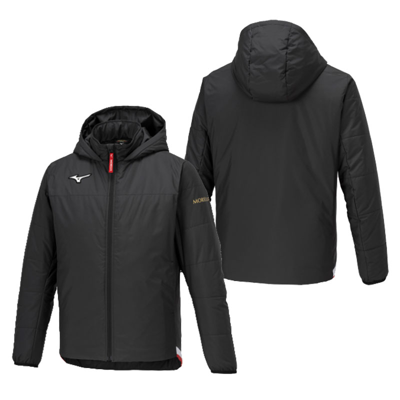 モレリア MORELIA パデッドウォーマージャケット (ユニセックス) フットボール サッカー ウェア モレリア 23AW(P2MEA501) モレリア MORELIA パデッドウォーマージャケット (ユニセックス) フットボール サッカー ウェア モレリア 23AW(P2MEA501)