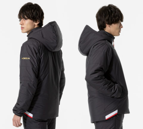 モレリア MORELIA パデッドウォーマージャケット (ユニセックス) フットボール サッカー ウェア モレリア 23AW(P2MEA501) モレリア MORELIA パデッドウォーマージャケット (ユニセックス) フットボール サッカー ウェア モレリア 23AW(P2MEA501)