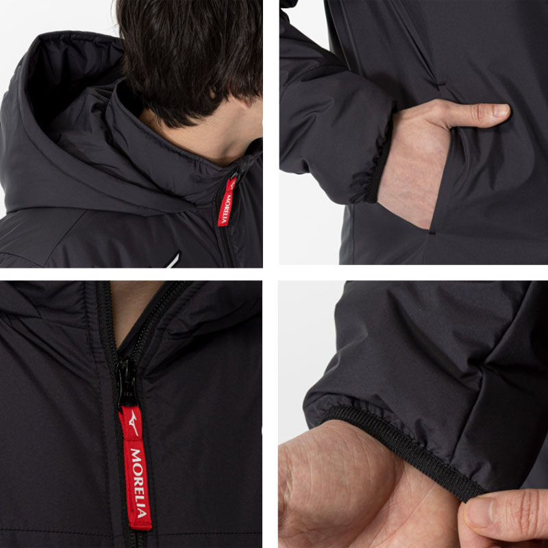 モレリア MORELIA パデッドウォーマージャケット (ユニセックス) フットボール サッカー ウェア モレリア 23AW(P2MEA501) モレリア MORELIA パデッドウォーマージャケット (ユニセックス) フットボール サッカー ウェア モレリア 23AW(P2MEA501)