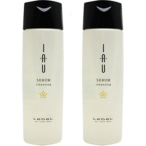 ルベル イオ セラム クレンジング シャンプー 200mL ×2個セット Lebel iau SERUM ルベル イオ セラム クレンジング シャンプー 200mL ×2個セット Lebel iau SERUM