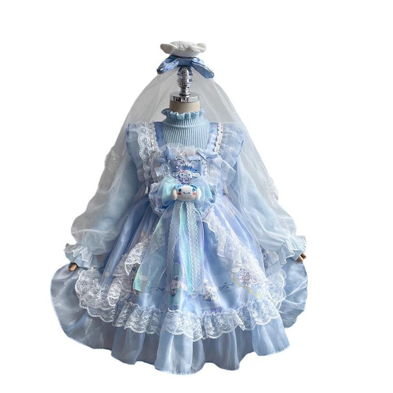 24 子供服子供スカート 秋と冬の新しいスタイルの女の子メッシュスカート漫画子供の誕生日ドレススカートセータースカート男女兼用その他の子供服その他