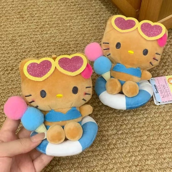 Qoo10] 【3+3景品】キティちゃん キーホルダー