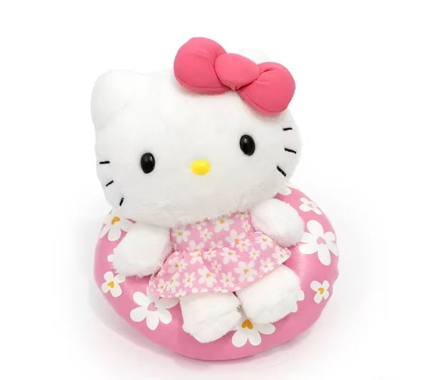 Qoo10] 【3+3景品】キティちゃん キーホルダー