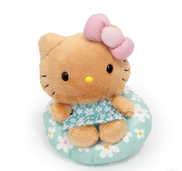 Qoo10] 【3+3景品】キティちゃん キーホルダー