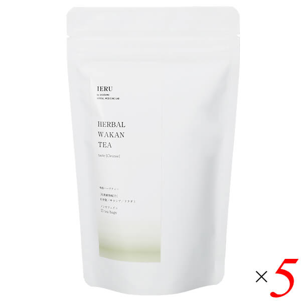 イエル IERU 和漢ハーブティー クレンズ 2g15包入り 5個セット イエル IERU 和漢ハーブティー クレンズ 2g15包入り 5個セット