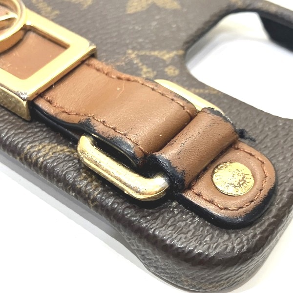 ルイヴィトン バンパー ドーフィーヌ M69782 12/12Pro iPhoneケース【中古】