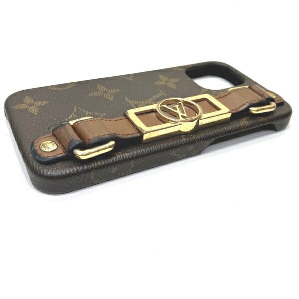 ルイヴィトン バンパー ドーフィーヌ M69782 12/12Pro iPhoneケース【中古】