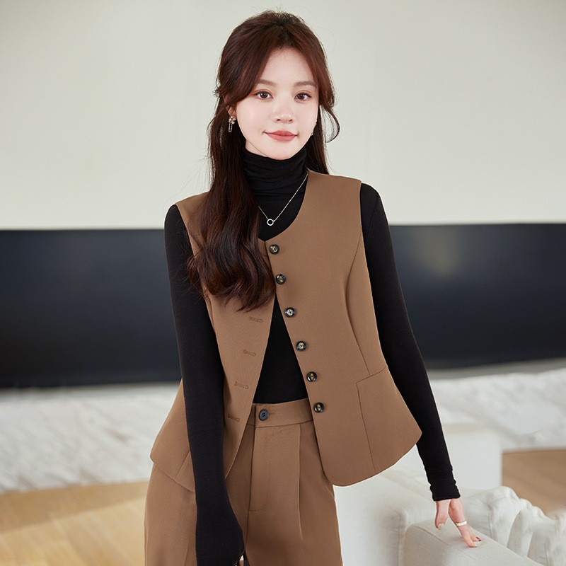 高級スーツセットベストパンツセットアップ大きいサイズスーツ春秋新品カジュアルファッション気品女神ボムオフィススーツセット 高級スーツセットベストパンツセットアップ大きいサイズスーツ春秋新品カジュアルファッション気品女神ボムオフィススーツセット