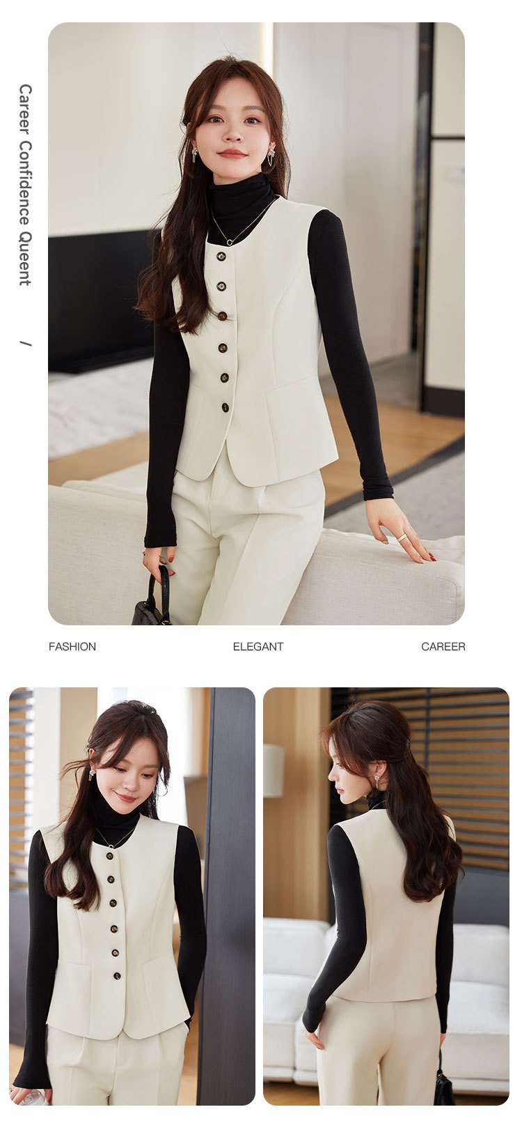 高級スーツセットベストパンツセットアップ大きいサイズスーツ春秋新品カジュアルファッション気品女神ボムオフィススーツセット 高級スーツセットベストパンツセットアップ大きいサイズスーツ春秋新品カジュアルファッション気品女神ボムオフィススーツセット