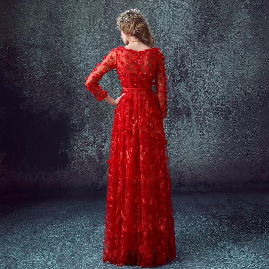 カラードレス 二次会 安い 長袖 ウエディングドレス 結婚式 ロングドレス 披露宴 花嫁 フォーマルドレス 演奏会 カクテルドレス 発表会 イブニングドレス 赤 カラードレス 二次会 安い 長袖 ウエディングドレス 結婚式 ロングドレス 披露宴 花嫁 フォーマルドレス 演奏会 カクテルドレス 発表会 イブニングドレス 赤