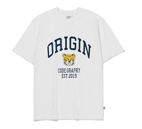 Seventeen ホシコラボ CGP ORIGIN TIGER LOGO 半袖Tシャツ [公式正規品]