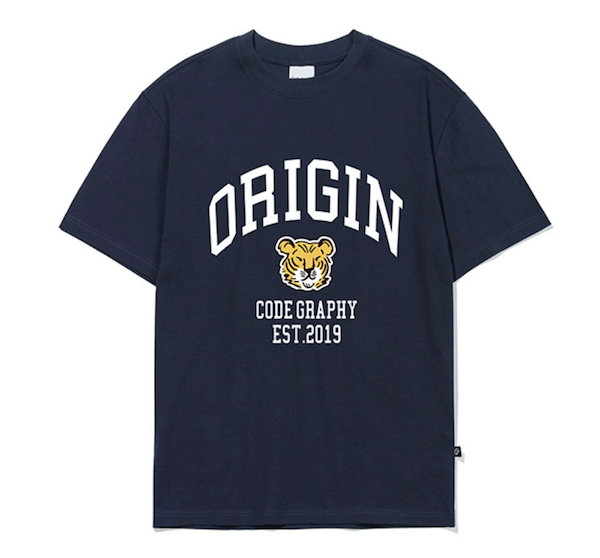 Seventeen ホシコラボ CGP ORIGIN TIGER LOGO 半袖Tシャツ [公式正規品]