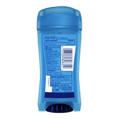 【新品】5本セット無香料  アウトラスト シークレット クリアジェル 73g お得な5本セット！】シークレット アウトラスト クリアジェル 無香料