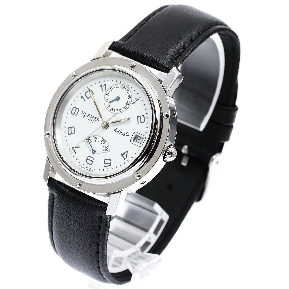 エルメス HERMES CL5.710 クリッパー GMT デイト 自動巻き メンズ 良品 _894779【中古】 エルメス HERMES CL5.710 クリッパー GMT デイト 自動巻き メンズ 良品 _894779【中古】