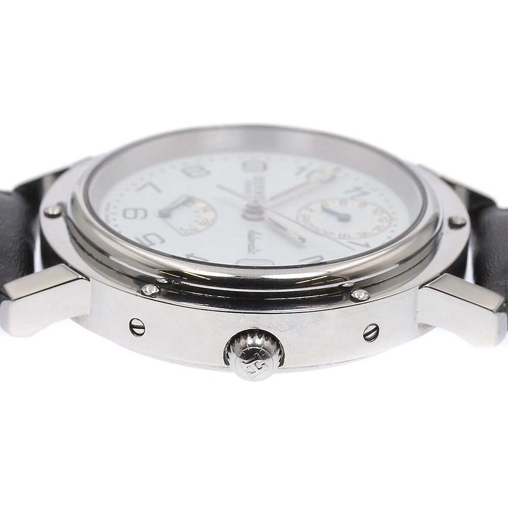 エルメス HERMES CL5.710 クリッパー GMT デイト 自動巻き メンズ 良品 _894779【中古】 エルメス HERMES CL5.710 クリッパー GMT デイト 自動巻き メンズ 良品 _894779【中古】
