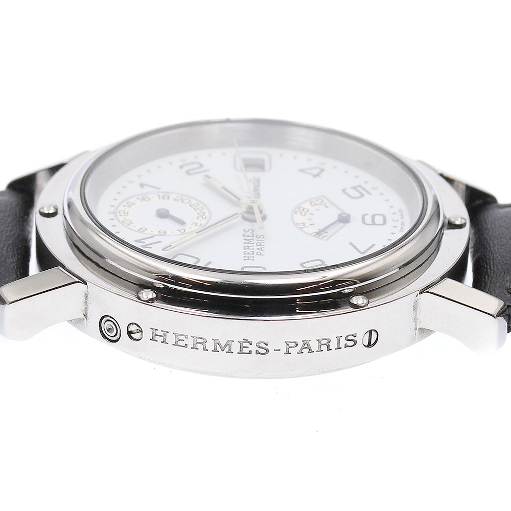 エルメス HERMES CL5.710 クリッパー GMT デイト 自動巻き メンズ 良品 _894779【中古】 エルメス HERMES CL5.710 クリッパー GMT デイト 自動巻き メンズ 良品 _894779【中古】