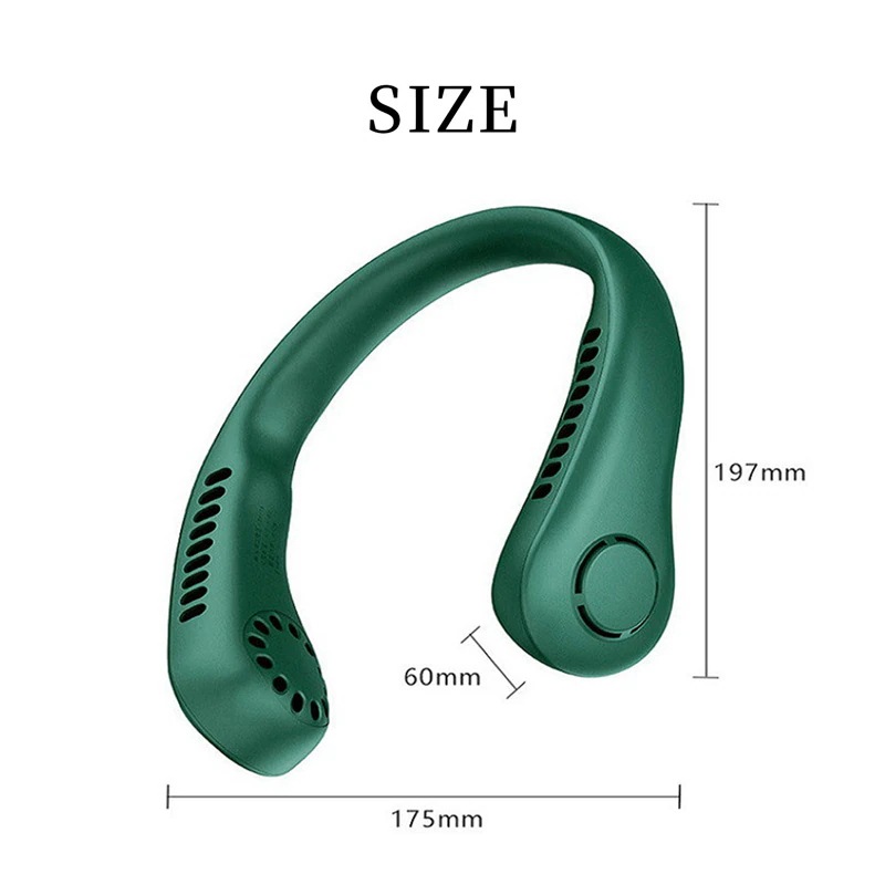 【超お得1つ買うと10個もらえる】首掛け扇風機 羽なし 暑さ対策 プレゼント 静音 USB充電式 軽量 3000mAh 両手解放 【超お得1つ買うと10個もらえる】首掛け扇風機 羽なし 暑さ対策 プレゼント 静音 USB充電式 軽量 3000mAh 両手解放