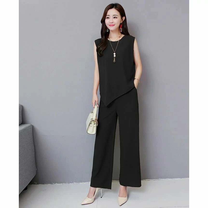 入学式 服 母 セットアップ レディース カーディガン 秋 卒業式 ワイドパンツ トップス フォーマル オフィス ノースリーブ 着痩せ 大きいサイズ 3点セット バレンタイン 2025 プレゼント