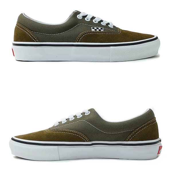 Vans era clearance olive green