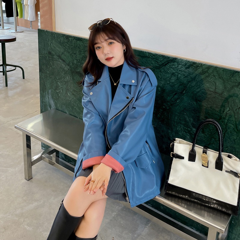 ラージサイズシーズンウォームファットMMレザージャケット21新作無地Puカジュアルラペルラージサイズ ラージサイズシーズンウォームファットMMレザージャケット21新作無地Puカジュアルラペルラージサイズ