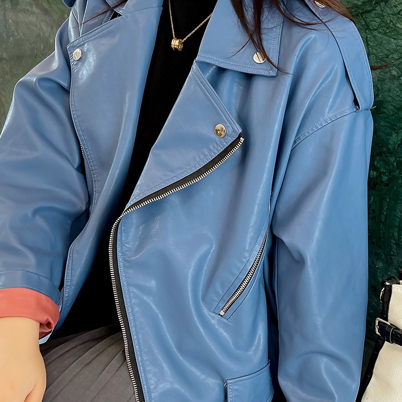 ラージサイズシーズンウォームファットMMレザージャケット21新作無地Puカジュアルラペルラージサイズ ラージサイズシーズンウォームファットMMレザージャケット21新作無地Puカジュアルラペルラージサイズ