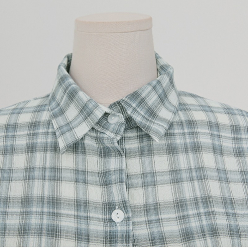 クリック＆ファニーメリンスチェックシャツ