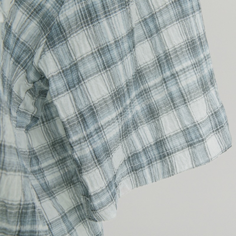 クリック＆ファニーメリンスチェックシャツ