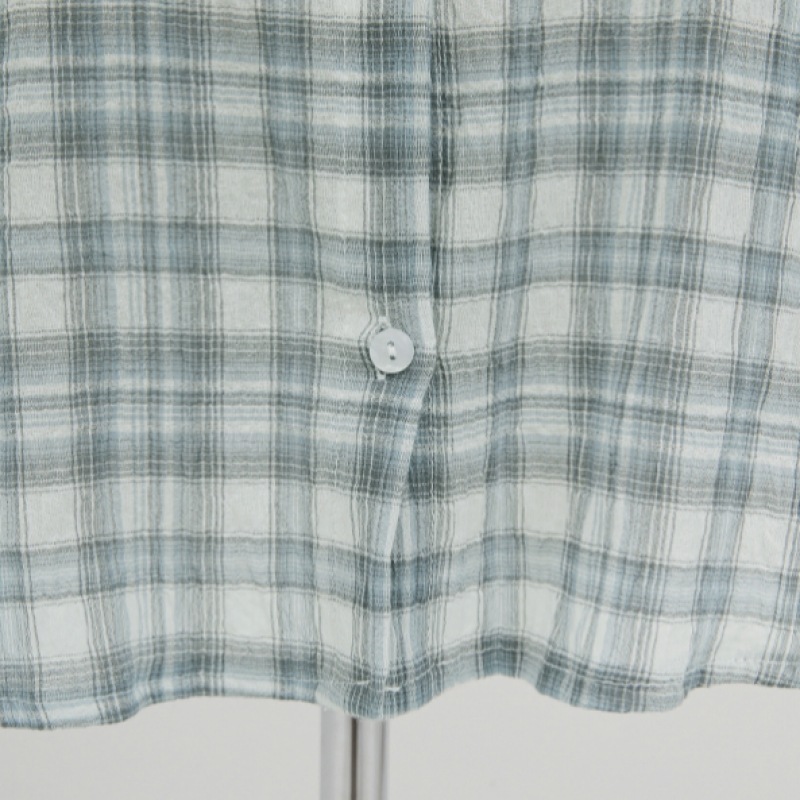 クリック＆ファニーメリンスチェックシャツ