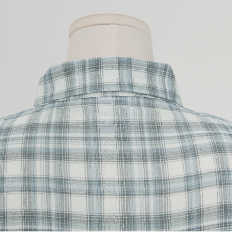 クリック＆ファニーメリンスチェックシャツ