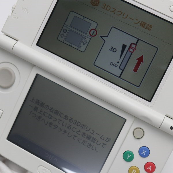 美品 Newニンテンドー3DS ホワイト game 任天堂 26