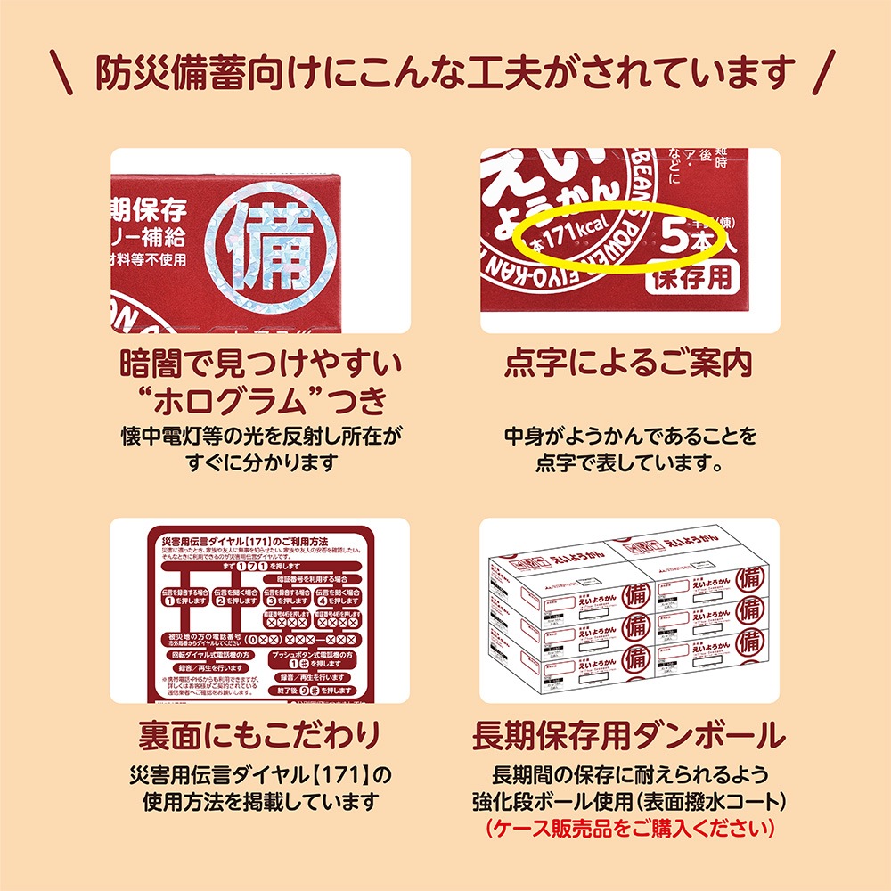 井村屋 えいようかん (60g×5本入り) ×20セット 井村屋 えいようかん (60g×5本入り) ×20セット