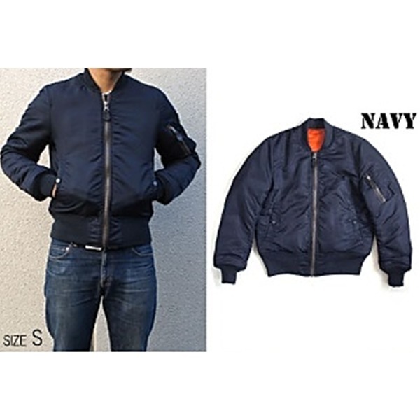 US MA-1 フライトJK8279Eモデルレプリカ　セイジM　112802 TYPE MA-1 REAL McCOY MFG. CO. / J-8279 | NYLON JACKET(MIL