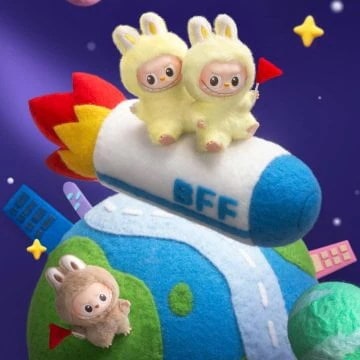 Qoo10] LABUBU 公式正規品POP MART LABUBU