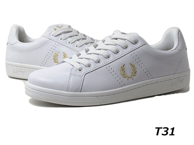 フレッドペリー FRED PERRY B6312 B721 Leather レザー スニーカー メンズ レデース ユニセックス 靴