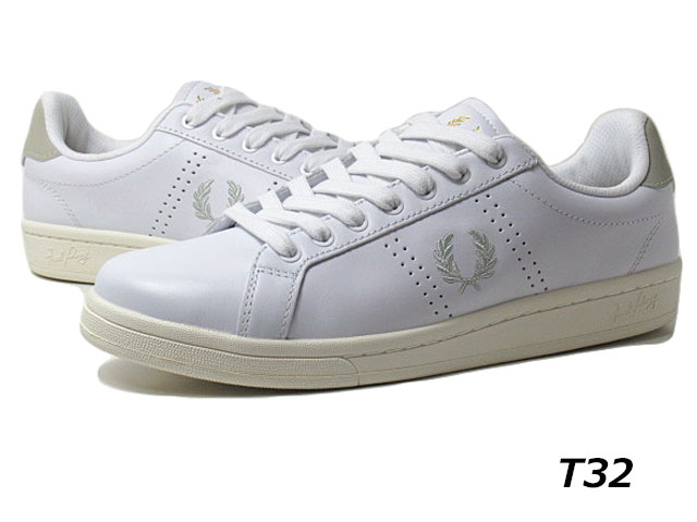 フレッドペリー FRED PERRY B6312 B721 Leather レザー スニーカー メンズ レデース ユニセックス 靴