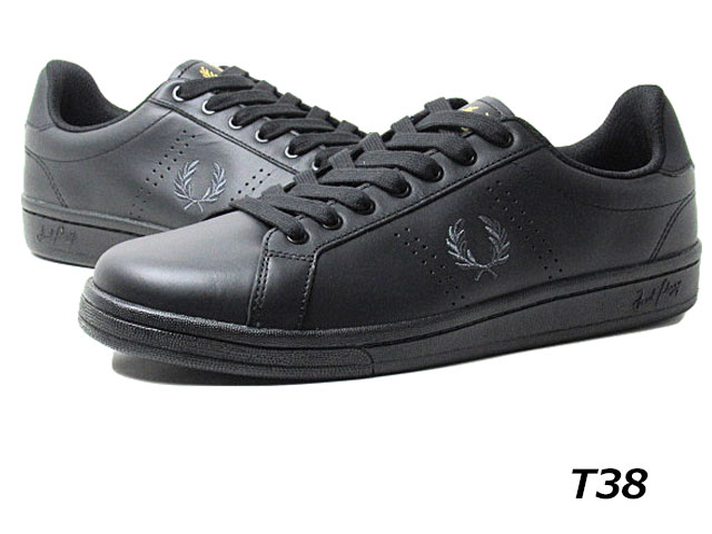 フレッドペリー FRED PERRY B6312 B721 Leather レザー スニーカー メンズ レデース ユニセックス 靴