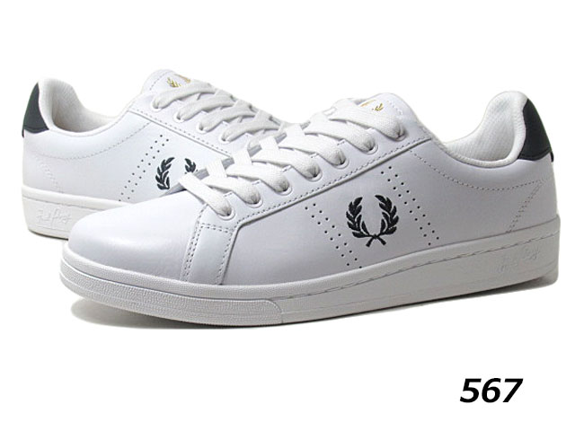 フレッドペリー FRED PERRY B6312 B721 Leather レザー スニーカー メンズ レデース ユニセックス 靴