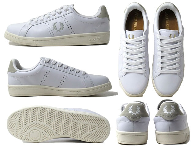 フレッドペリー FRED PERRY B6312 B721 Leather レザー スニーカー メンズ レデース ユニセックス 靴