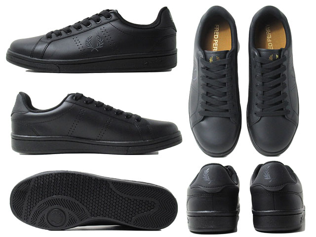 フレッドペリー FRED PERRY B6312 B721 Leather レザー スニーカー メンズ レデース ユニセックス 靴