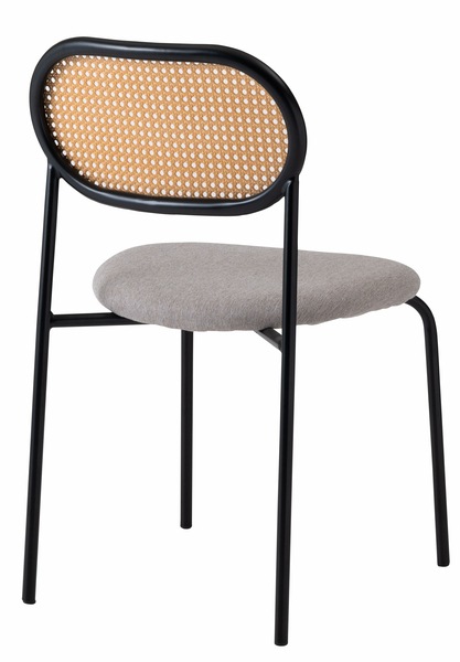 チェア TOE-125BE TOE-125DGY ダイニングチェア おしゃれ 椅子 イス いす チェアー ナチュラル シンプル ラタン調 ファブリック 布地 スチール 背もたれ アームレス ベージュ チェア TOE-125BE TOE-125DGY ダイニングチェア おしゃれ 椅子 イス いす チェアー ナチュラル シンプル ラタン調 ファブリック 布地 スチール 背もたれ アームレス ベージュ