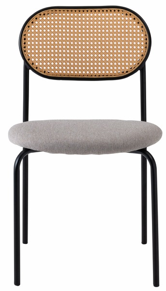 チェア TOE-125BE TOE-125DGY ダイニングチェア おしゃれ 椅子 イス いす チェアー ナチュラル シンプル ラタン調 ファブリック 布地 スチール 背もたれ アームレス ベージュ チェア TOE-125BE TOE-125DGY ダイニングチェア おしゃれ 椅子 イス いす チェアー ナチュラル シンプル ラタン調 ファブリック 布地 スチール 背もたれ アームレス ベージュ