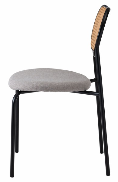 チェア TOE-125BE TOE-125DGY ダイニングチェア おしゃれ 椅子 イス いす チェアー ナチュラル シンプル ラタン調 ファブリック 布地 スチール 背もたれ アームレス ベージュ チェア TOE-125BE TOE-125DGY ダイニングチェア おしゃれ 椅子 イス いす チェアー ナチュラル シンプル ラタン調 ファブリック 布地 スチール 背もたれ アームレス ベージュ