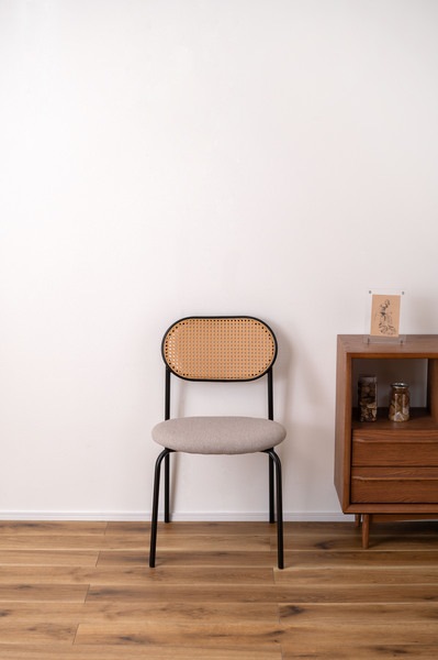 チェア TOE-125BE TOE-125DGY ダイニングチェア おしゃれ 椅子 イス いす チェアー ナチュラル シンプル ラタン調 ファブリック 布地 スチール 背もたれ アームレス ベージュ チェア TOE-125BE TOE-125DGY ダイニングチェア おしゃれ 椅子 イス いす チェアー ナチュラル シンプル ラタン調 ファブリック 布地 スチール 背もたれ アームレス ベージュ