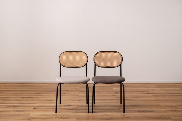 チェア TOE-125BE TOE-125DGY ダイニングチェア おしゃれ 椅子 イス いす チェアー ナチュラル シンプル ラタン調 ファブリック 布地 スチール 背もたれ アームレス ベージュ チェア TOE-125BE TOE-125DGY ダイニングチェア おしゃれ 椅子 イス いす チェアー ナチュラル シンプル ラタン調 ファブリック 布地 スチール 背もたれ アームレス ベージュ